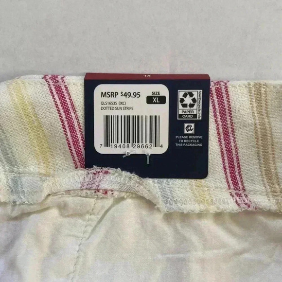 GAP Women’s XL Linen Shorts Pull-On Elastic Waist Lightweight Summer Casual - Picture 10 of 12